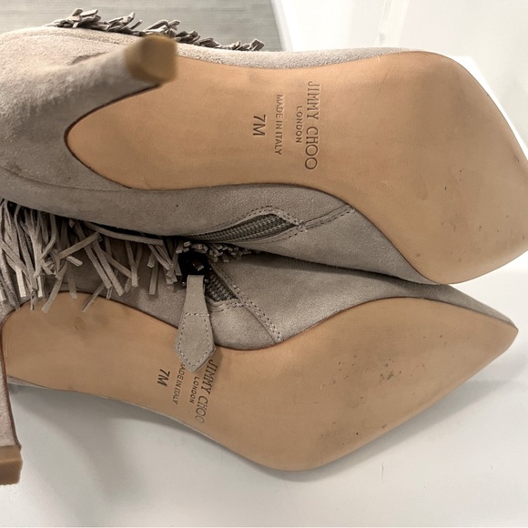 Ankle Boots with fringe detail - Picture 7 of 9